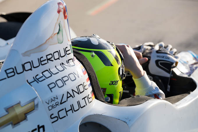 Renger van der Zande Game over